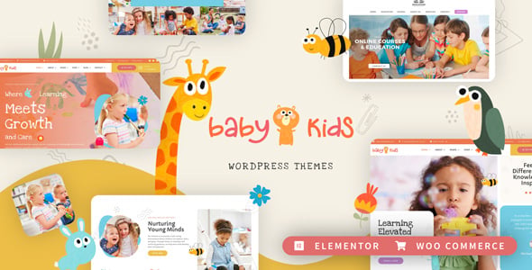 Baby Kids dizájn előnézete