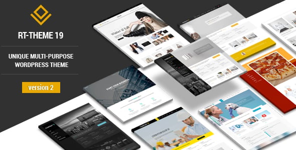 RT-Theme 19 dizájn előnézete