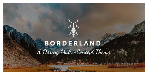 Borderland dizájn előnézete