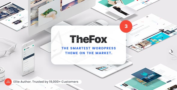 TheFox dizájn előnézete
