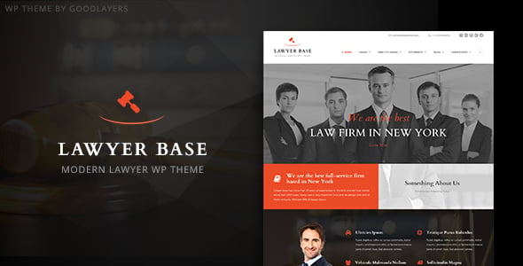 Lawyer Base dizájn előnézete