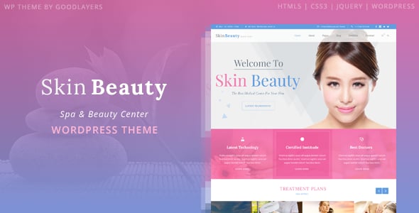 Skin Beauty dizájn előnézete