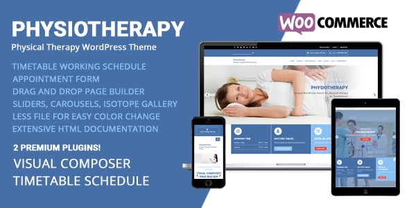 Physiotherapy dizájn előnézete