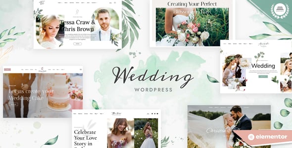 Wedding dizájn előnézete
