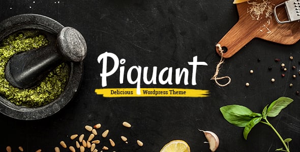 Piquant dizájn előnézete