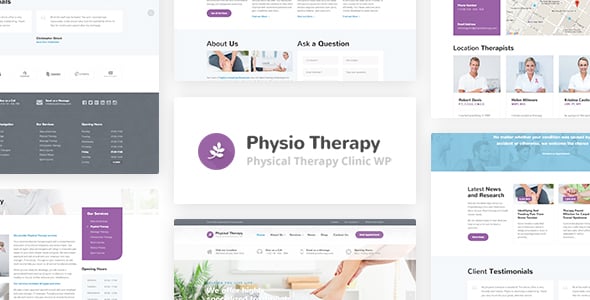 Physio dizájn előnézete
