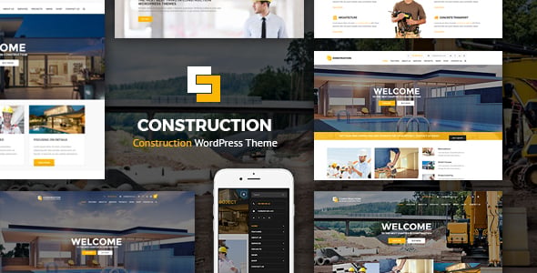 Construction dizájn előnézete