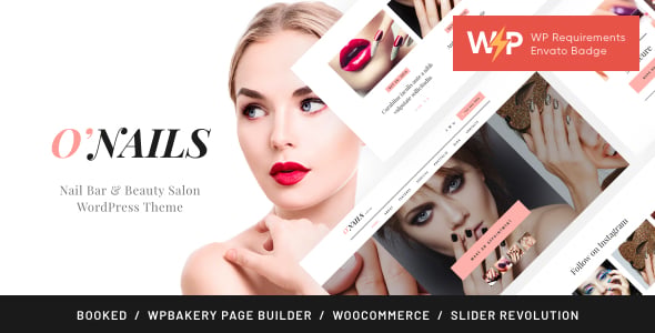 NailsBar dizájn előnézete