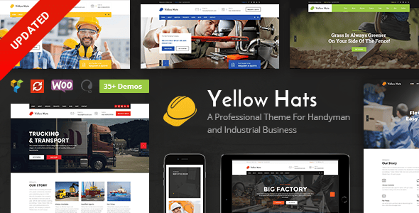 Yellow Hats dizájn előnézete
