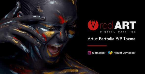 Red Art dizájn előnézete