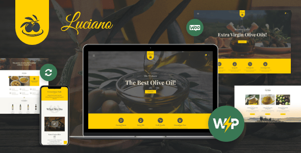 OliveOil dizájn előnézete