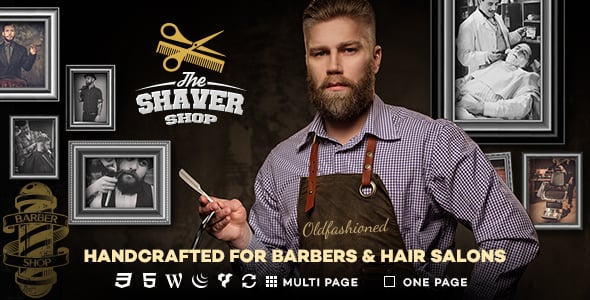 Shaver dizájn előnézete
