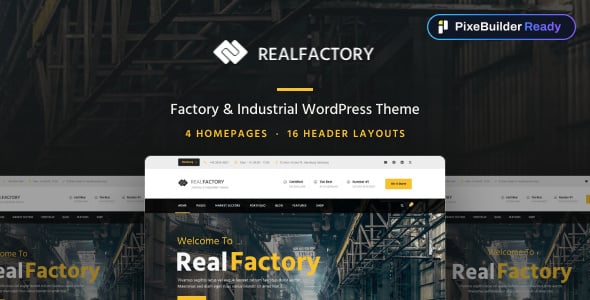 Real Factory dizájn előnézete