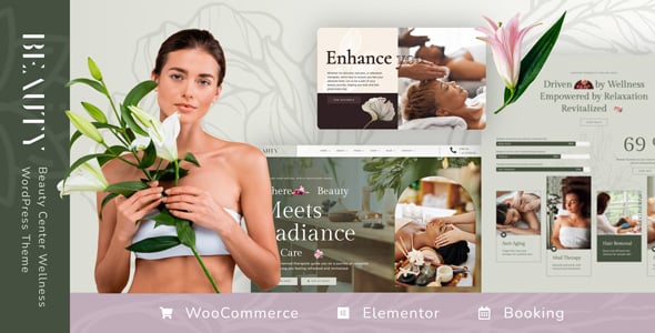 Beauty Wellness dizájn előnézete