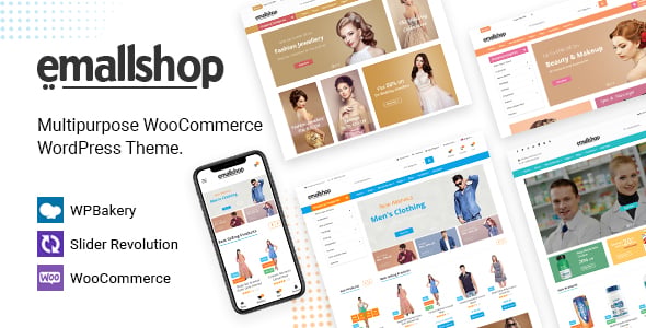 EmallShop dizájn előnézete
