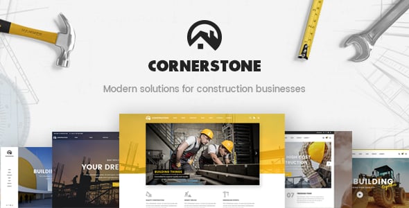 Cornerstone dizájn előnézete