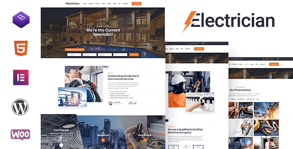 Electrician dizájn előnézete