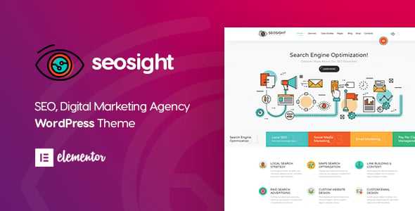 Seosight dizájn előnézete