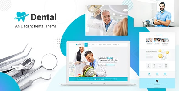 Dental Clinic dizájn előnézete