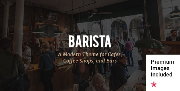 Barista dizájn előnézete