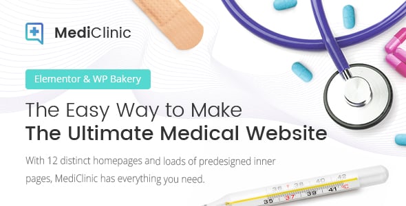 MediClinic dizájn előnézete
