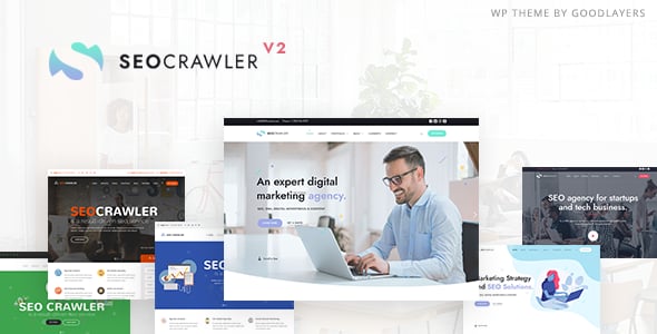 SEOCrawler dizájn előnézete