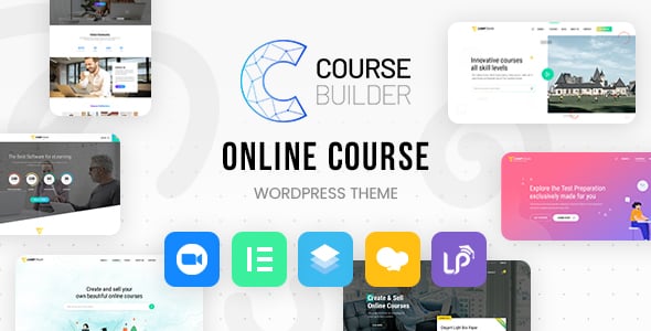 Course Builder dizájn előnézete