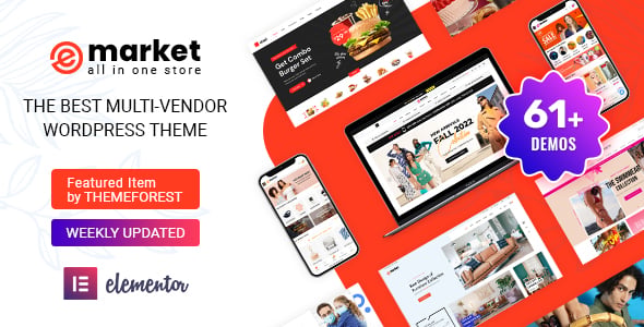 Emarket dizájn előnézete
