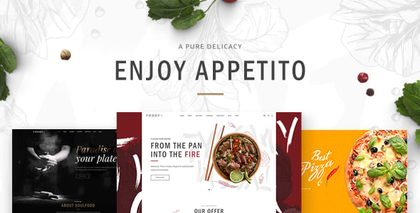 Appetito dizájn előnézete