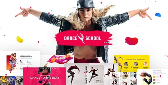 Dance Studio dizájn előnézete