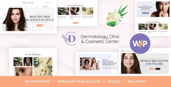 Dermatology Clinic dizájn előnézete