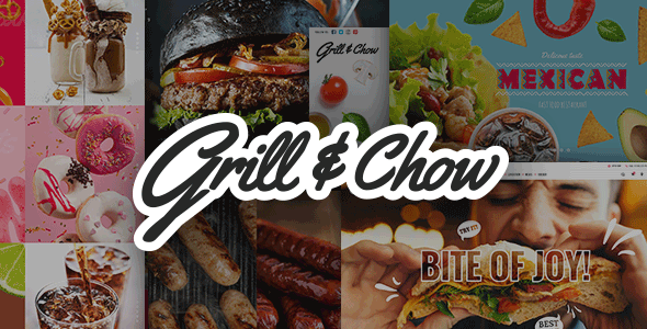 Grill and Chow dizájn előnézete
