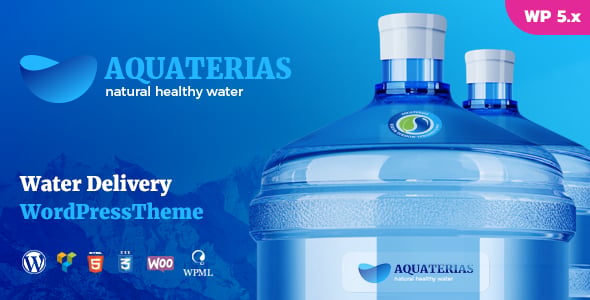 Aquaterias dizájn előnézete