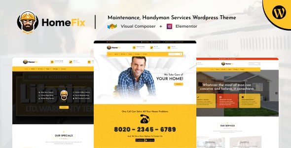 Home Fix dizájn előnézete