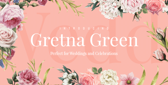 Gretna Green dizájn előnézete