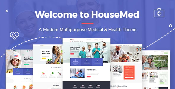 HouseMed dizájn előnézete