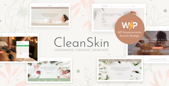 CleanSkin dizájn előnézete