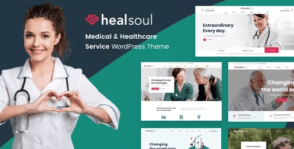 Healsoul dizájn előnézete