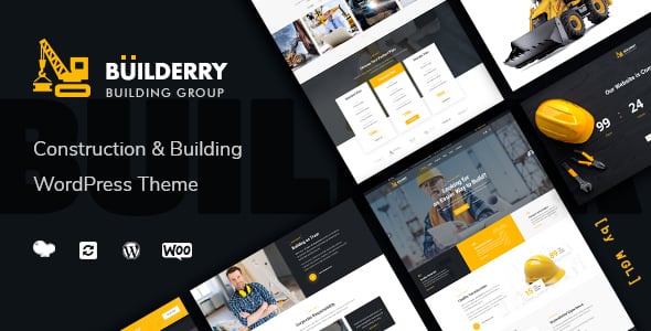 Builderry dizájn előnézete