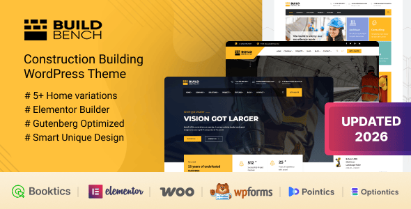 Buildbench dizájn előnézete
