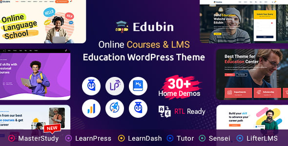 Edubin dizájn előnézete
