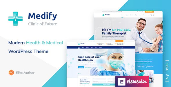 Medify dizájn előnézete