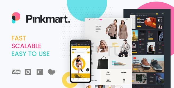Pinkmart dizájn előnézete