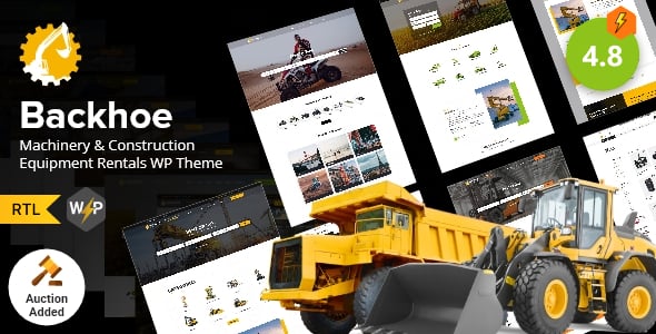 Backhoe dizájn előnézete