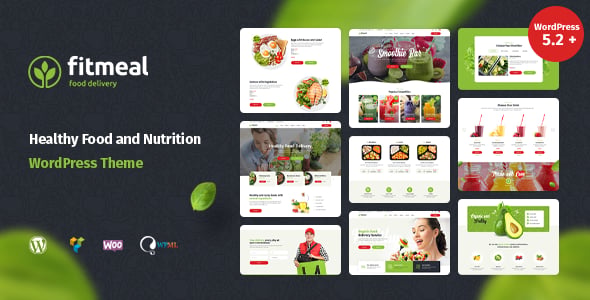 Fitmeal dizájn előnézete