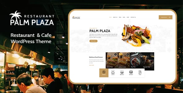 Palmplaza dizájn előnézete