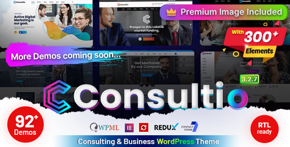 Consultio dizájn előnézete