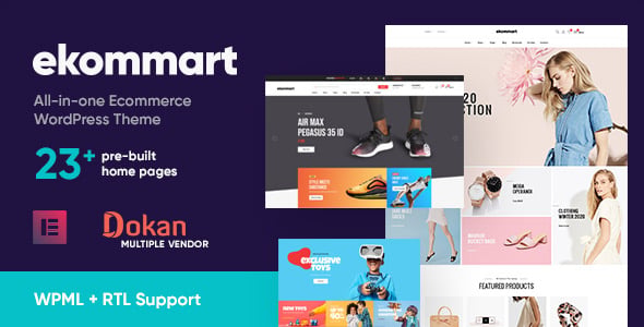 ekommart dizájn előnézete