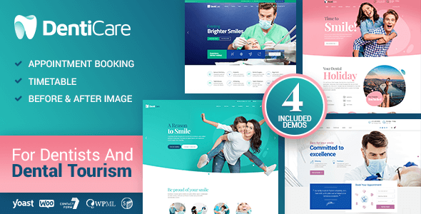 DentiCare dizájn előnézete