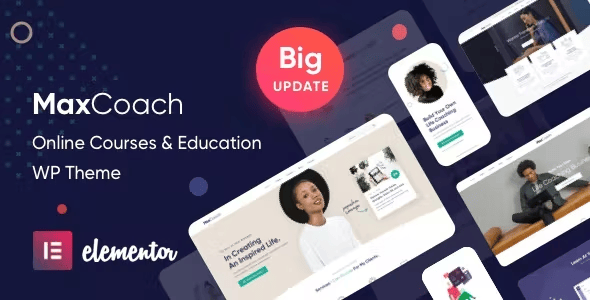 MaxCoach dizájn előnézete
